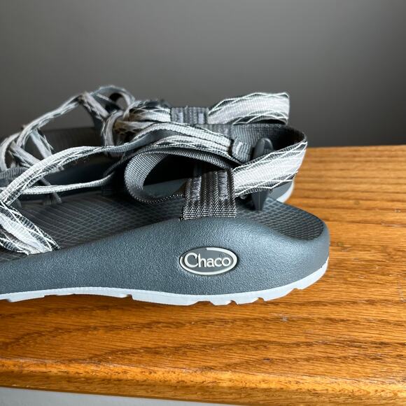 Chaco Women's Z/X2 Classic Apex Gray Comfort Sandals Size 9 Hiking Gorpcore‎ - Picture 5 of 6